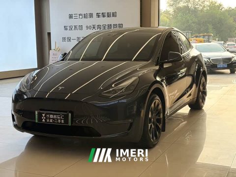 2024 Tesla Model Y Long Range All-Wheel Drive - ავტომობილი ჩინეთიდან
