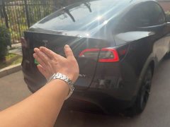 Tesla Model Y Long Range All-Wheel Drive - ფოტო 18