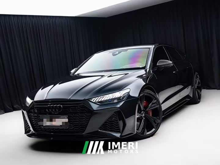 Audi RS 7 2021 RS 7 4.0T Sportback Prestige Edition - ავტომობილი ჩინეთიდან