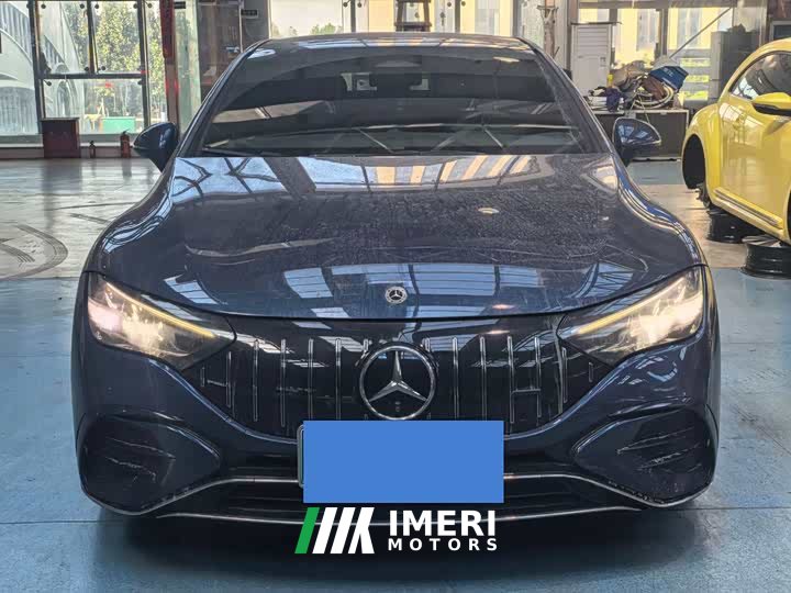 Mercedes-Benz EQE 2022 350 Pioneer Edition - ავტომობილი ჩინეთიდან