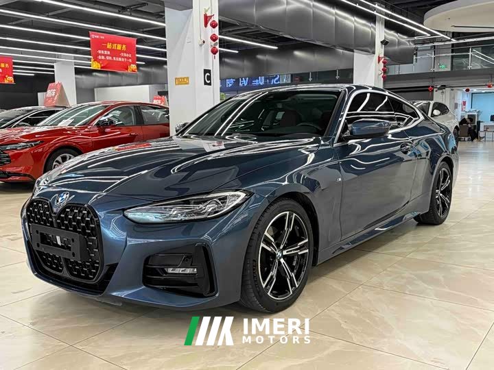 BMW 4 Series 2021 Facelift 425i M Sport Package - ავტომობილი ჩინეთიდან