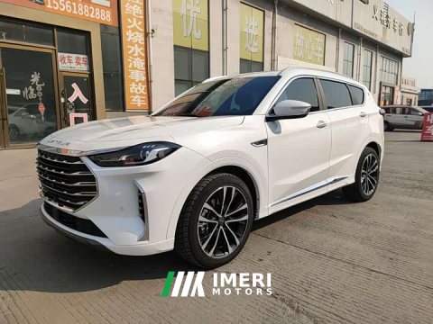 2022 Jetour Jietu X70 PLUS 2023 1.6T DCT Strong Edition PLUS 5-Seater - ავტომობილი ჩინეთიდან