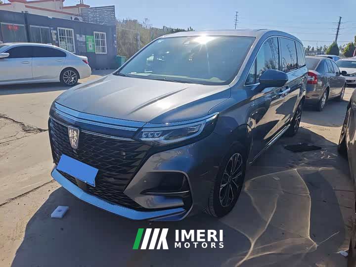 SAIC MG iMAX8 400TGI Supreme Prestige Edition
