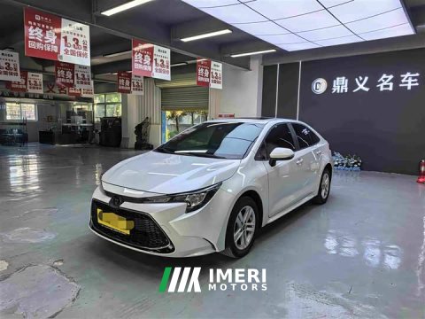 2021 Toyota Corolla 1.8L CVT Luxury - ავტომობილი ჩინეთიდან