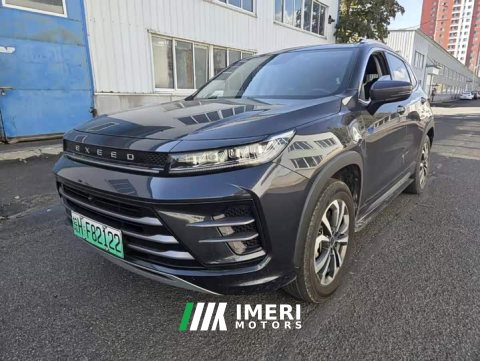 2022 Changan Exeed Etux C-DM 1.5TCI-DHT 105KM Yufengxing Edition - ავტომობილი ჩინეთიდან