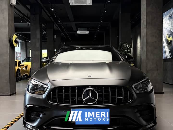 Mercedes-Benz Mercedes-AMG E 53 4MATIC