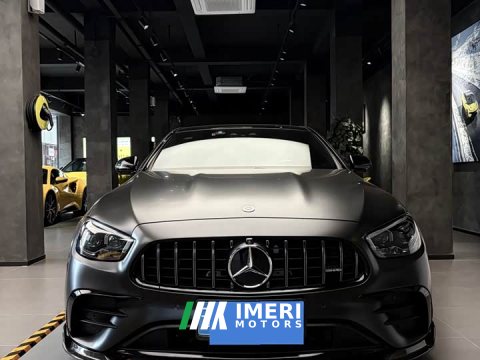 2021 Mercedes-Benz Mercedes-AMG E 53 4MATIC 2019 - ავტომობილი ჩინეთიდან