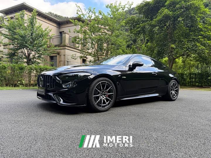 Mercedes-Benz Mercedes-AMG CLE 53 4MATIC Coupe Facelift