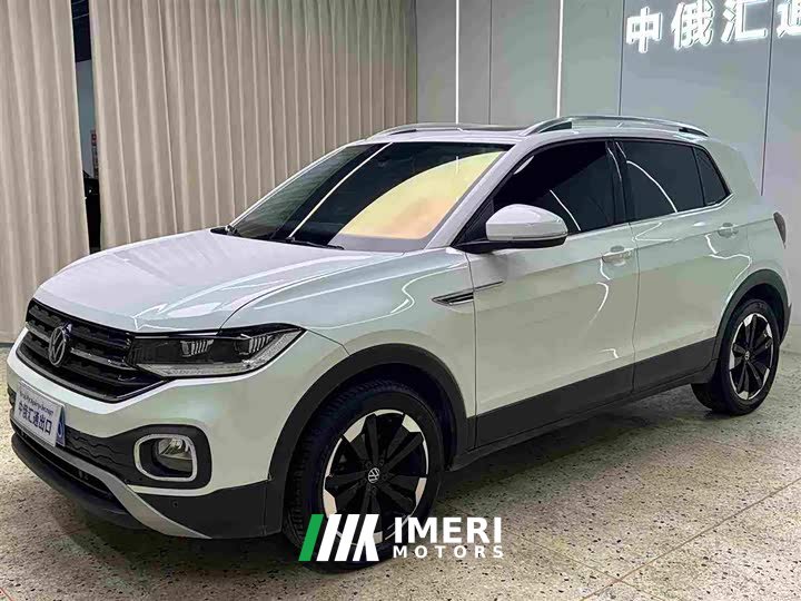 Volkswagen Tanyoung 2021 1.5L Automatic Smart Connected Edition - ავტომობილი ჩინეთიდან