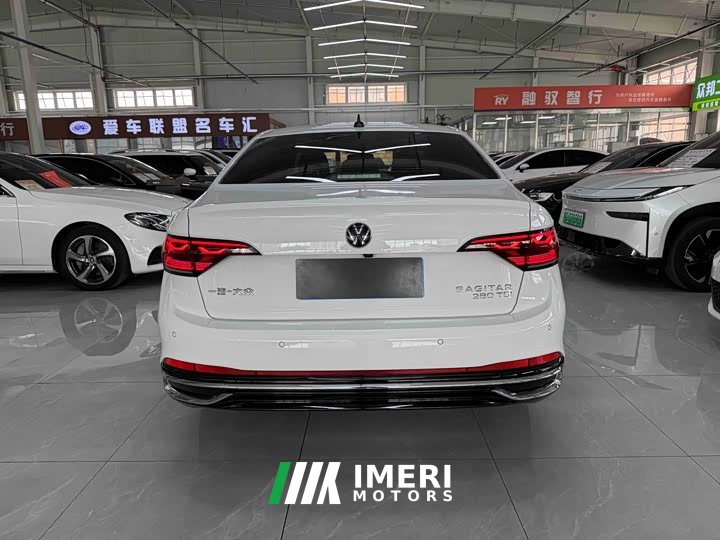 Volkswagen Sagitar 280TSI DSG Beyond Plus - ავტომობილი ჩინეთიდან