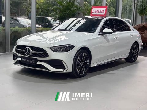 2023 Mercedes-Benz C-Class New Energy Facelift C 350 eL - ავტომობილი ჩინეთიდან