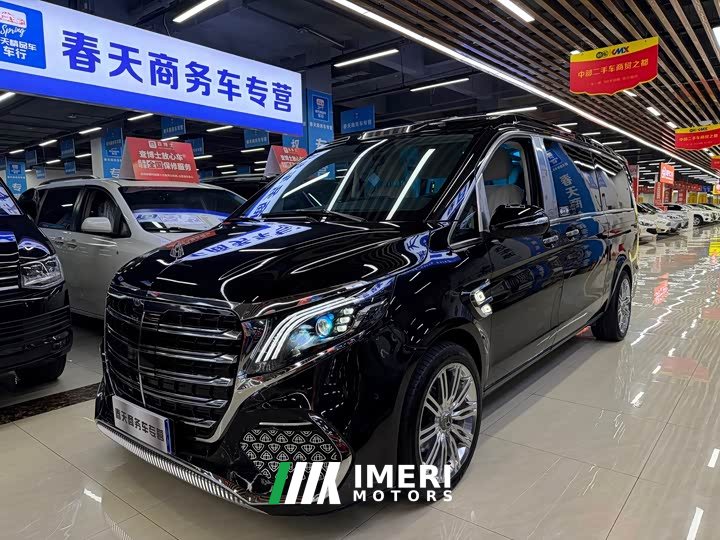 Mercedes-Benz Vito 2023 2.0T Business Edition 7-Seater - ავტომობილი ჩინეთიდან