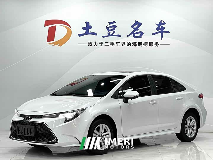 Toyota Corolla 1.8L CVT Luxury - ავტომობილი ჩინეთიდან
