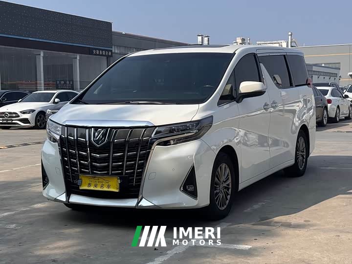 Toyota Alphard 2021 Hybrid 2.5L Premium Edition - ავტომობილი ჩინეთიდან