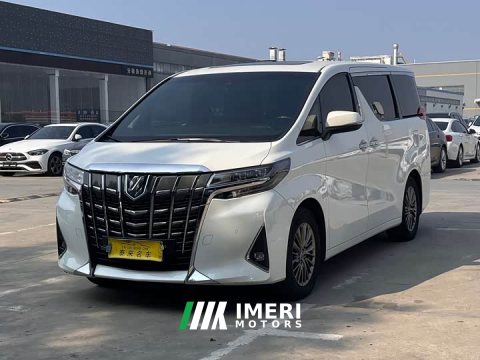 2022 Toyota Alphard 2021 Hybrid 2.5L Premium Edition - ავტომობილი ჩინეთიდან