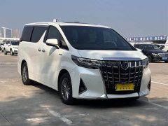 Toyota Alphard 2021 Hybrid 2.5L Premium Edition - ფოტო 3