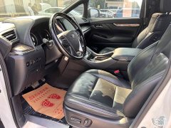 Toyota Alphard 2021 Hybrid 2.5L Premium Edition - ფოტო 5