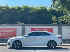 Audi A3 Facelift A3L Limousine 35 TFSI Luxury Sport - ფოტო 7
