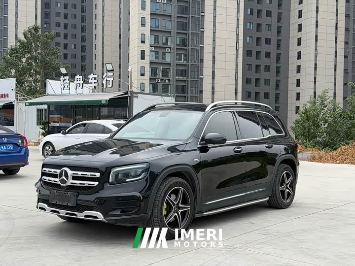 Mercedes-Benz GLB 180 Fashion - ავტომობილი ჩინეთიდან