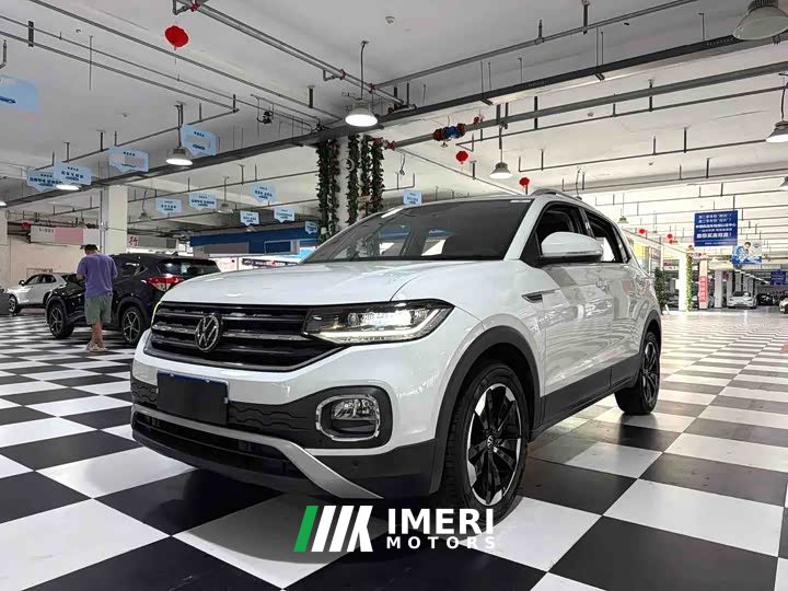 Volkswagen Tanyoung 2021 1.5L Automatic Smart Connected Edition - ავტომობილი ჩინეთიდან