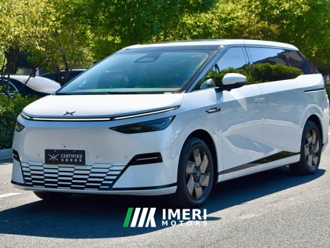 2025 Xpeng X9 Pure Electric 650 Long Range Max - ავტომობილი ჩინეთიდან