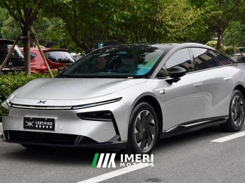 2024 Xpeng P7 Long Range Max - ავტომობილი ჩინეთიდან