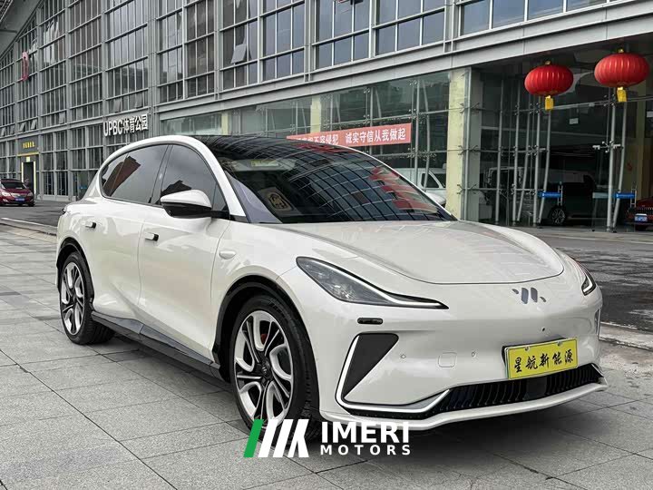 IM Motors Zhiji LS7 90kWh Elite RWD - ავტომობილი ჩინეთიდან