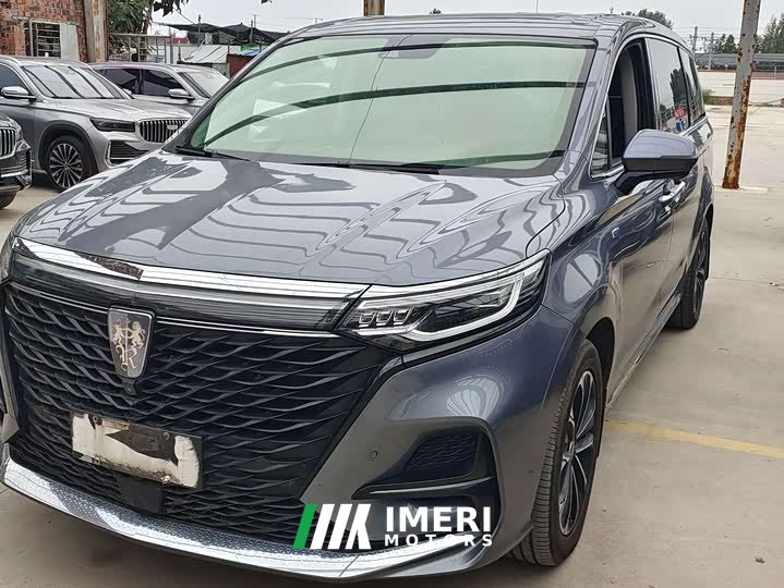 SAIC MG iMAX8 400TGI Flagship - ავტომობილი ჩინეთიდან