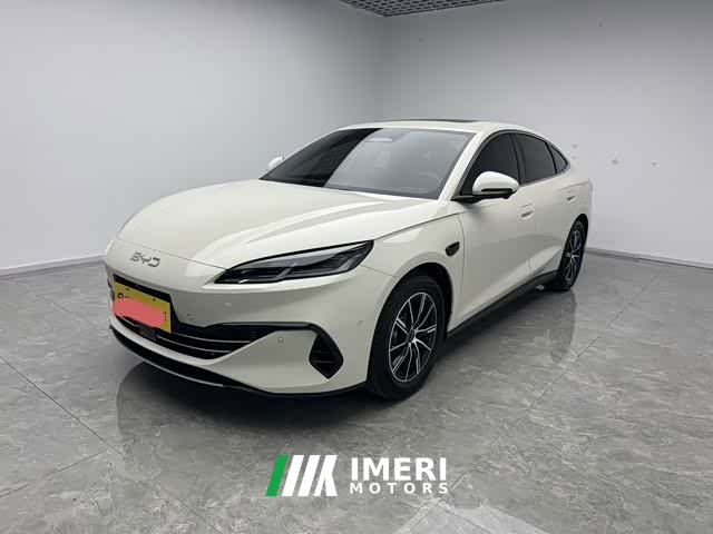 BYD Dolphin 06 DM-i Smart Drive 120KM Deluxe - ავტომობილი ჩინეთიდან