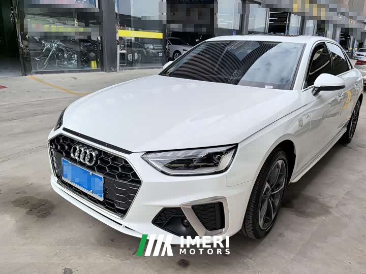 Audi A4L 200 Million Units Joyful Edition 40 TFSI Fashion Dynamic Type - ავტომობილი ჩინეთიდან