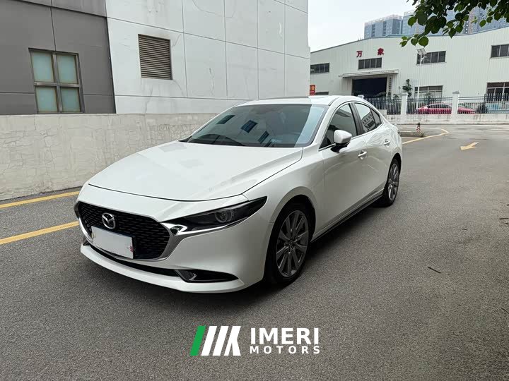 Mazda3 Axela 2020 2.0L Automatic Elegance Edition - ავტომობილი ჩინეთიდან