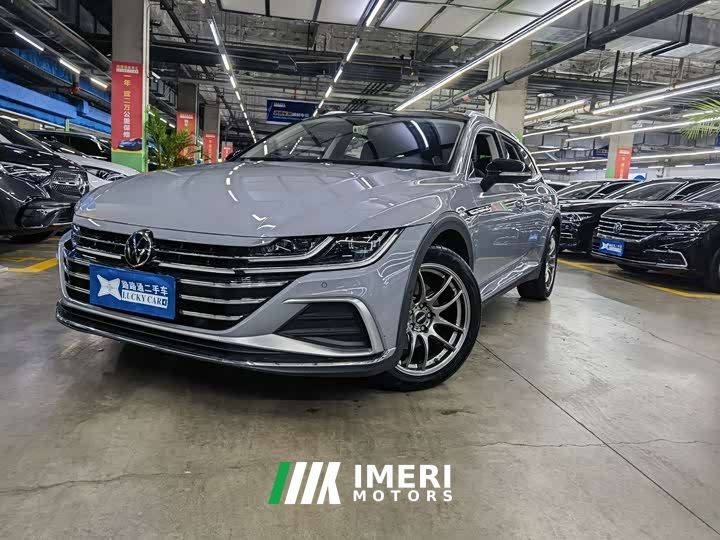 Volkswagen CC Shooting Brake 380TSI Hunting Heart Edition