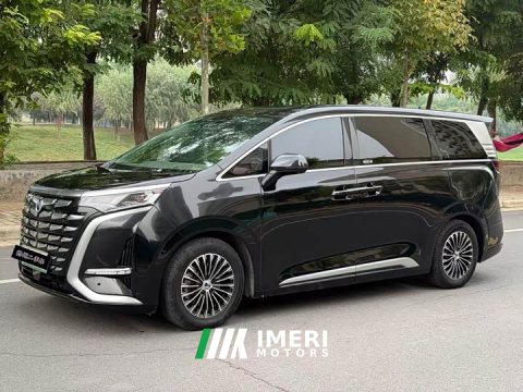 2023 Denza BYD Denza D9 2022 DM-i 970 AWD Premium Edition - ავტომობილი ჩინეთიდან