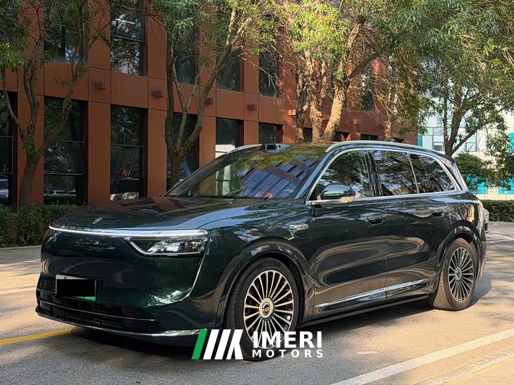 AITO M8 Extended Range Ultra 53.4kWh 6-Seater with 192-Channel LiDAR - ავტომობილი ჩინეთიდან