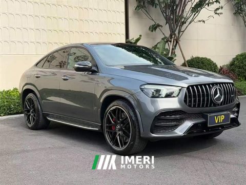 2022 Mercedes-Benz Mercedes-AMG GLE 53 4MATIC Coupe - ავტომობილი ჩინეთიდან