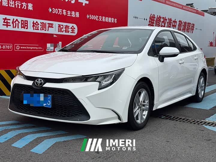 Toyota Levin 2022 TNGA 1.5L CVT Elite