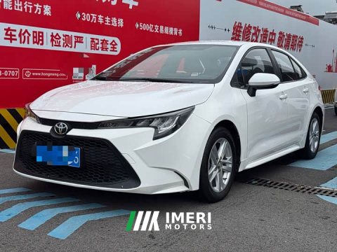 2023 Toyota Levin 2022 TNGA 1.5L CVT Elite - ავტომობილი ჩინეთიდან