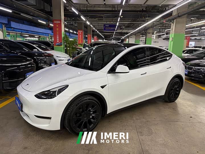 Tesla Model Y Long Range All-Wheel Drive 3D7