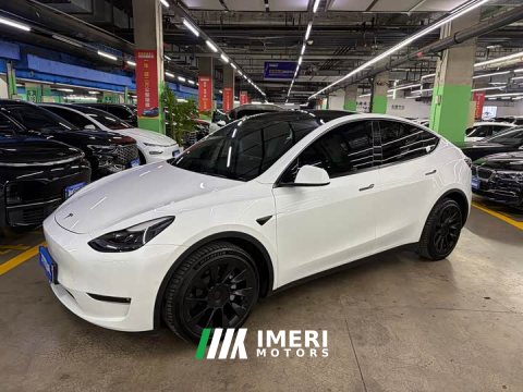 2021 Tesla Model Y Long Range All-Wheel Drive 3D7 - ავტომობილი ჩინეთიდან