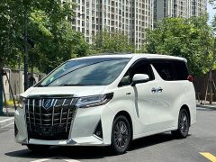 Toyota Alphard 2021 Hybrid 2.5L Premium Edition - ფოტო 1