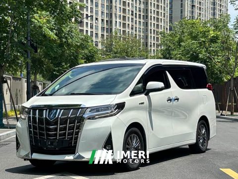 2022 Toyota Alphard 2021 Hybrid 2.5L Premium Edition - ავტომობილი ჩინეთიდან