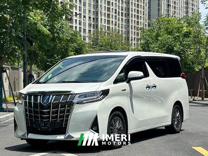 Toyota Alphard Hybrid 2.5L Premium Edition