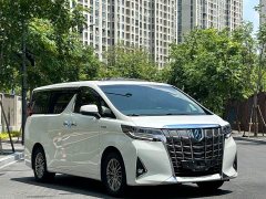 Toyota Alphard 2021 Hybrid 2.5L Premium Edition - ფოტო 2