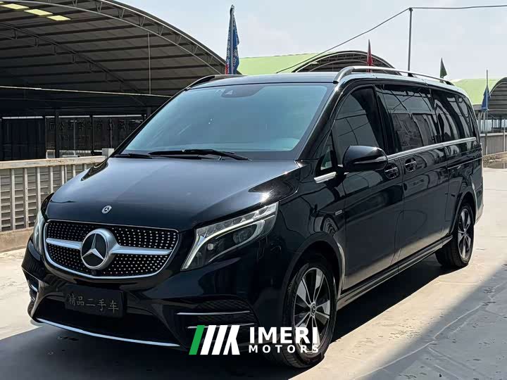 Mercedes-Benz V-Class 2020 V 260 L Long Wheelbase Luxury Edition - ავტომობილი ჩინეთიდან