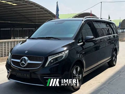 2021 Mercedes-Benz V-Class 2020 V 260 L Long Wheelbase Luxury Edition - ავტომობილი ჩინეთიდან