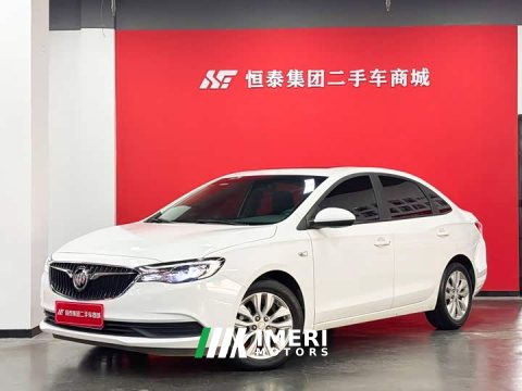 2021 Buick Excelle Facelift Classic 1.5L Automatic Elite - ავტომობილი ჩინეთიდან