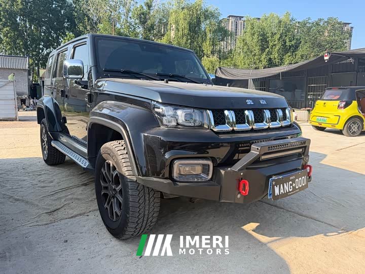 Beijing Jeep BJ40 2023 2.0T Automatic Four-Wheel Drive Urban Hunter Edition Swordsman - ავტომობილი ჩინეთიდან