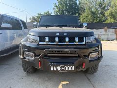Beijing Jeep BJ40 2023 2.0T Automatic Four-Wheel Drive Urban Hunter Edition Swordsman - ფოტო 2