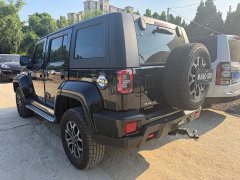 Beijing Jeep BJ40 2023 2.0T Automatic Four-Wheel Drive Urban Hunter Edition Swordsman - ფოტო 7