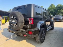 Beijing Jeep BJ40 2023 2.0T Automatic Four-Wheel Drive Urban Hunter Edition Swordsman - ფოტო 9